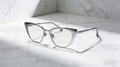 Frame for Glasses-Clear lense-TR90【$19.99】