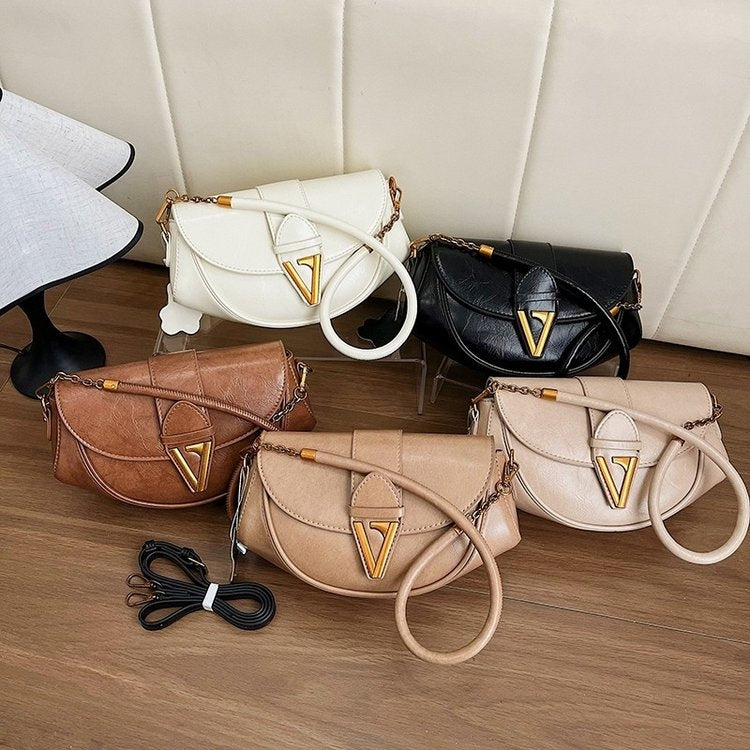 ⑦Crossbody bag-Togo leather【$159.99】